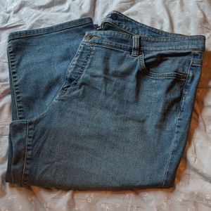 EUC Chaps Jean Capri 18W